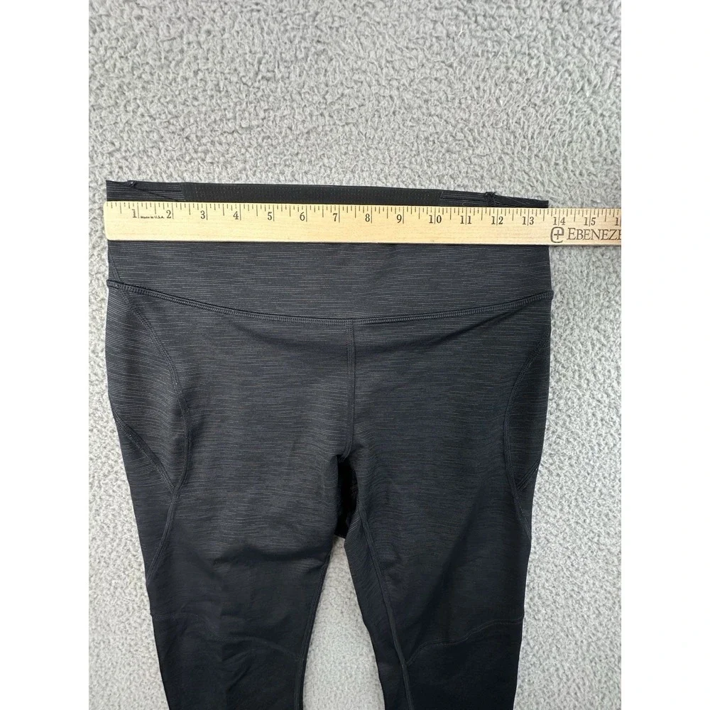 Outdoor Voices Crop Leggings Womens Size Medium Black Inseam 23